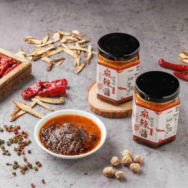 麻津家-麻辣醬 160g (1入裝),麻津家實業有限公司
