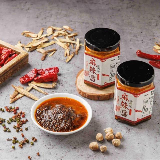 麻津家-麻辣醬 160g (6入裝),麻津家實業有限公司