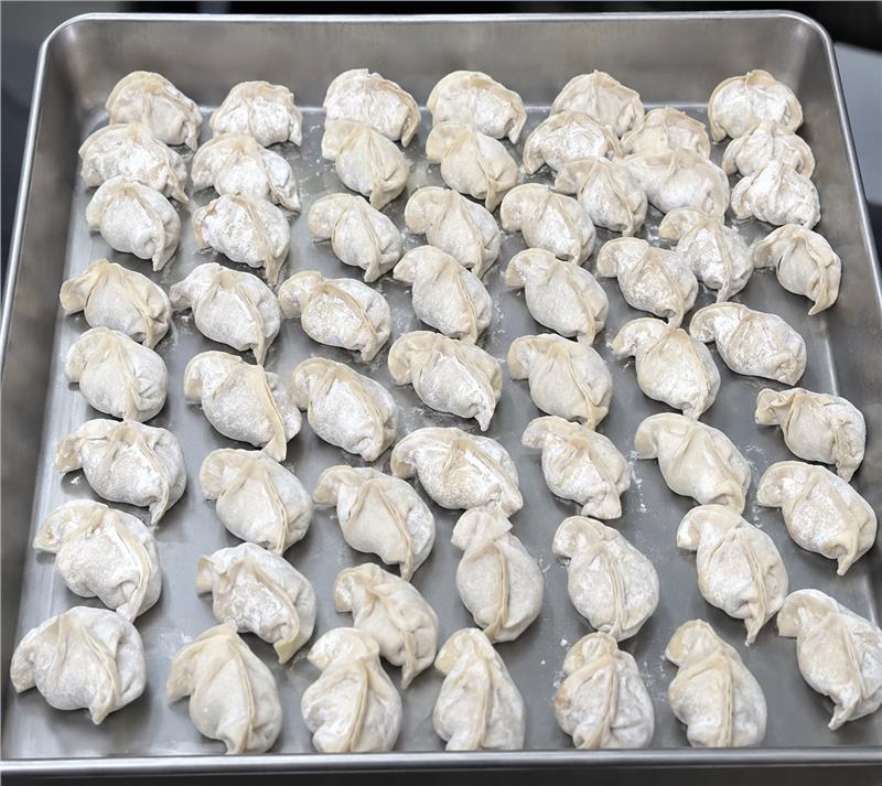 手工高麗菜豬肉水餃（20顆／560公克以上）,麻津家